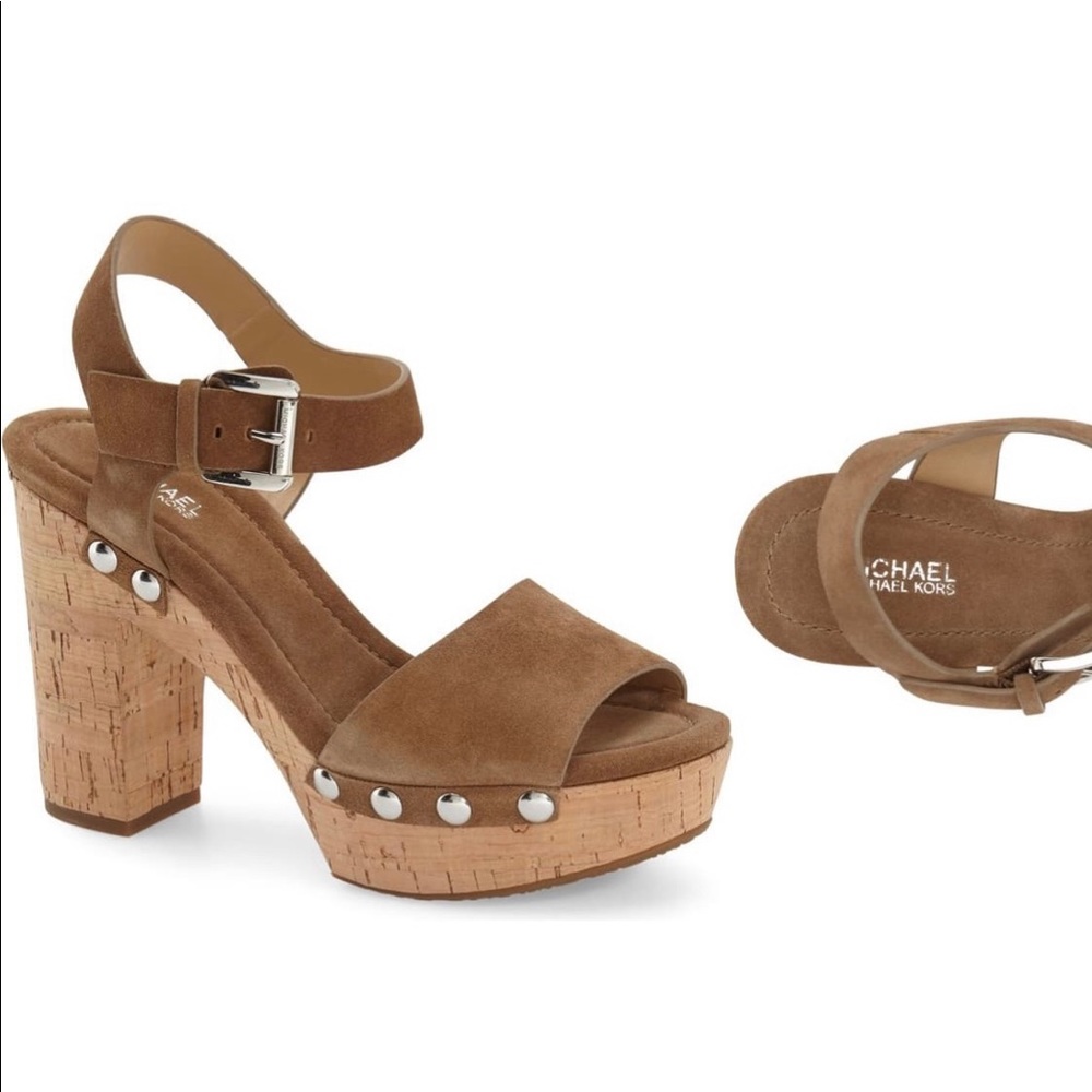 Michael Kors Hayden Platform sandal